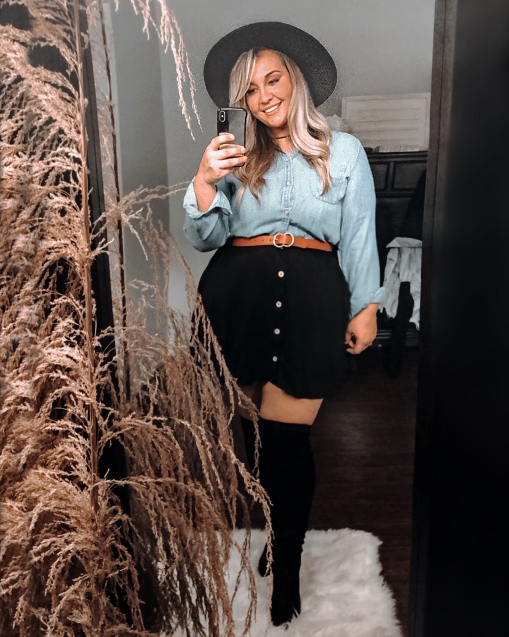 Amazon fashion 
Amazon finds
Target 
Fall outfits 
Fall boots
Fall dresses 
Family photos 
Sale
Black boots 
Over the knee boots
Gypsy 
Boho style 
Stevie Nicks outfits 
Concert outfits 
Chambray 
Hats
Ltkseasonal
Ltkunder25 
Ltkunder100 
Ltkstyletip 
Hippie style 
Walmart
Affordable fashion 
Bohemian style 
#LTKSale 

#LTKmidsize #LTKplussize