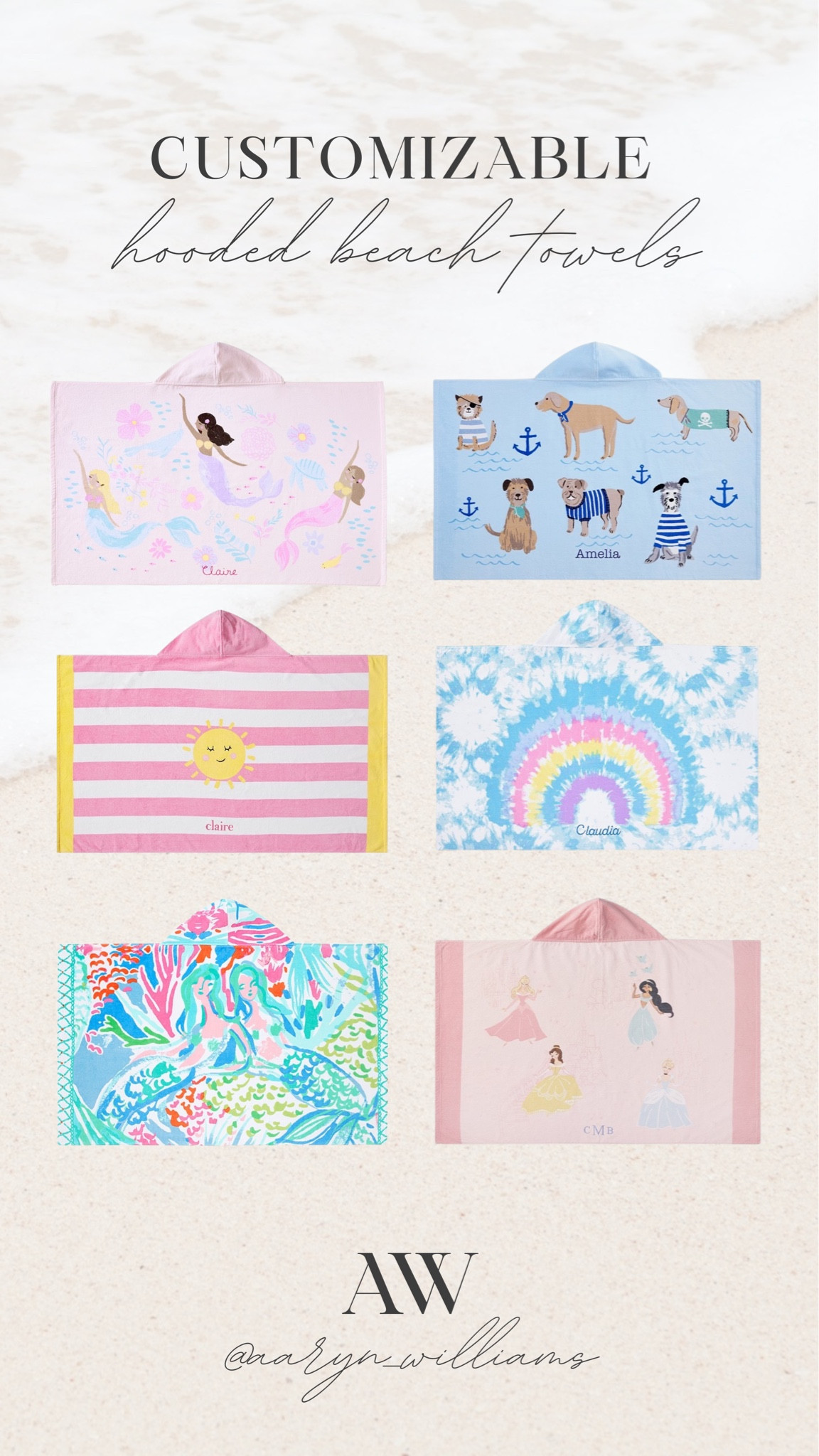 Summer is right around the corner! Order customizable beach and pool towels now 🌊🌴🍉

Summer vacation, customizable kids towels, beach essentials, pool essentials 

#LTKfamily #LTKkids #LTKswim