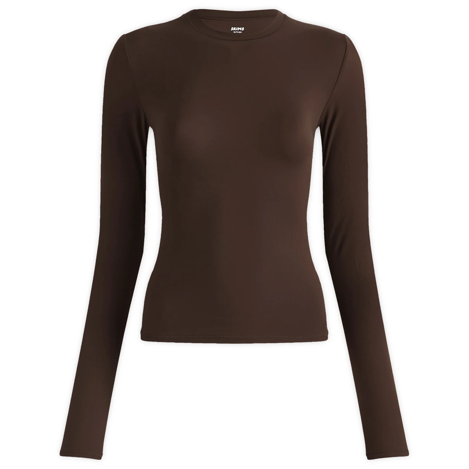 SKIMS Fits Everybody Long Sleeve T-Shirt | END. Clothing