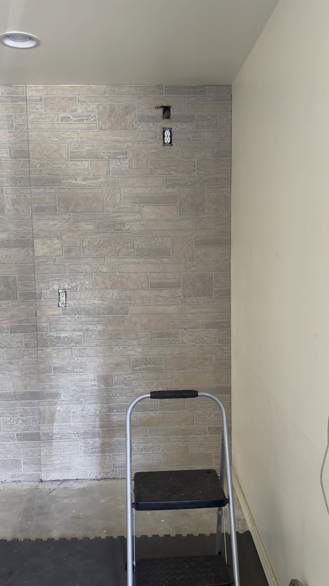 Faux stone brick paneling!

#LTKhome #LTKunder50