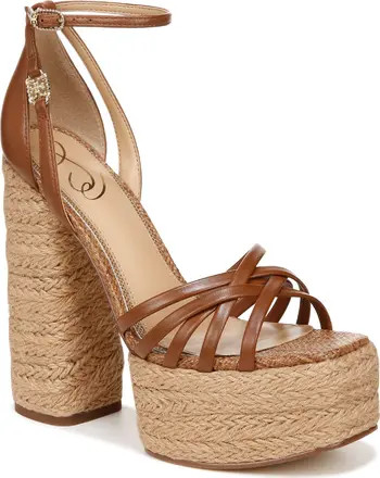 Kade Ankle Strap Espadrille Platform Sandal (Women) | Nordstrom Rack