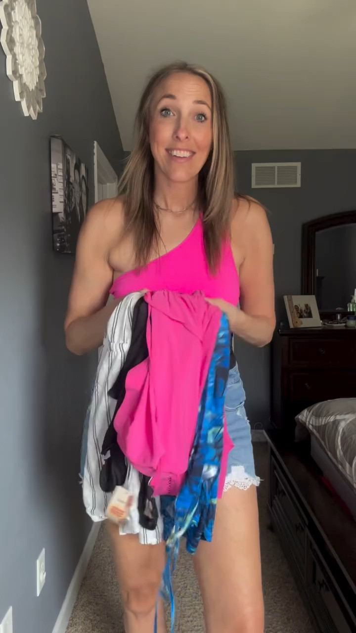 Tbh this was a disappointing try on!! Back to the drawing board AKA more online shopping 🤣



Tall girl fashion. Tall fashion. Tall style. Tall girl style. Tall outfits. Long pants. Long legs. Tall outfits. Teacher OOTD. Tall girls. Tall girl. Tall teacher. Work wear. 

#tallgirlproblems #tallgirlprobs #tallgirlfashion #tallgirlsrock #swimcoverup

#LTKTall #LTKSwim