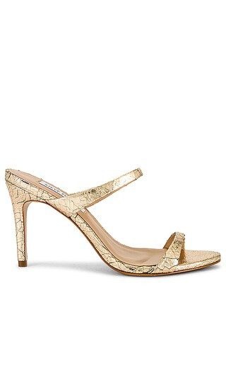 Rosalina Sandal in Gold | Revolve Clothing (Global)