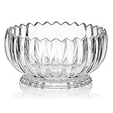 Mikasa Estate Crystal Footed Bowl, 9 Inch, Clear | Amazon (US)