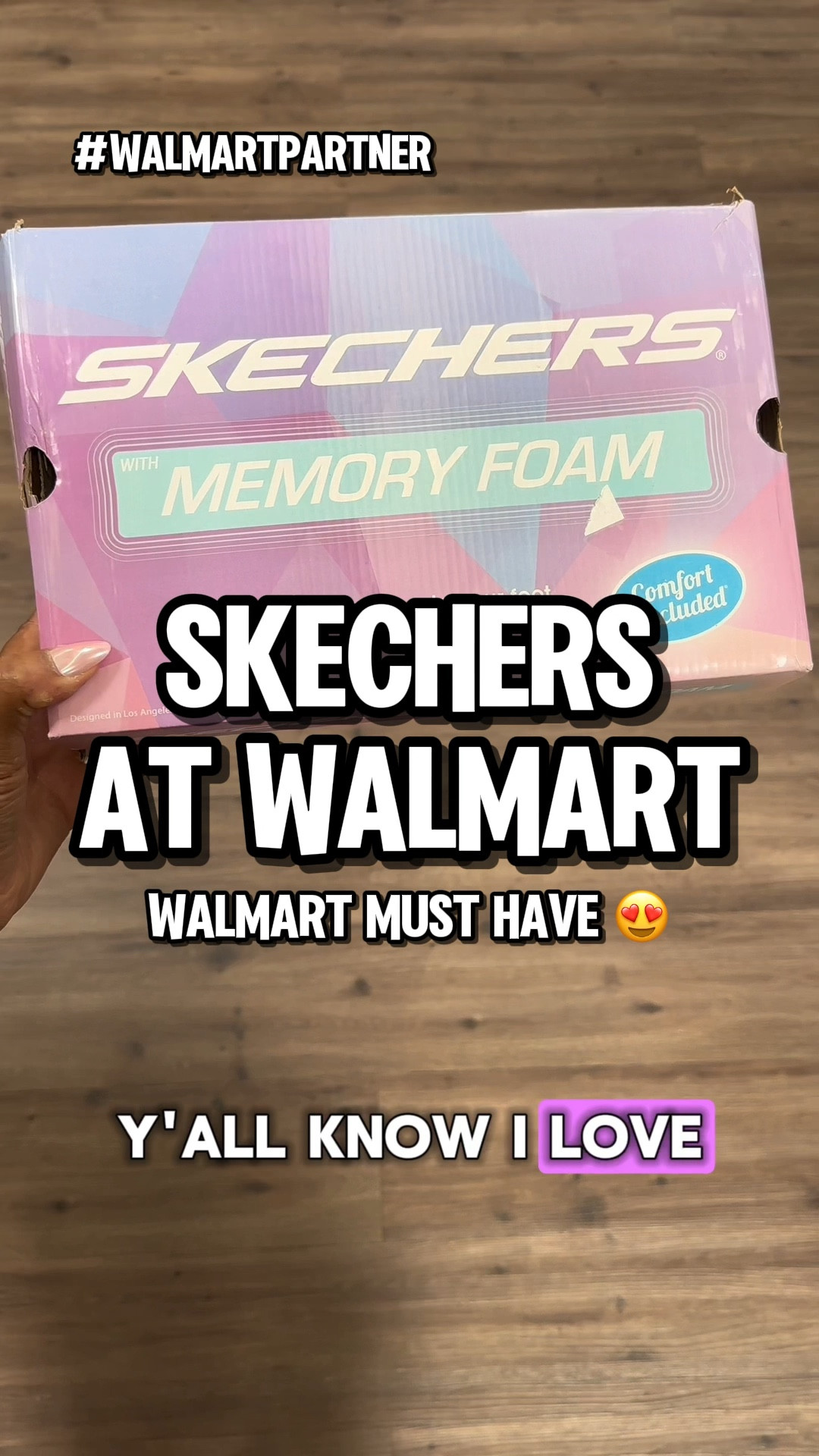 #WalmartPartner These Skechers from Walmart are a must-have! 
I found these cute and comfy shoes at Walmart, and they’re pretty affordable. 💖 These memory foam shoes are comfy for any occasion, and Walmart has a great variety. Check out @Walmart for more great finds. I'll link some of my favorite styles below ✨#WalmartMustHaves

#LTKActive #LTKVideo