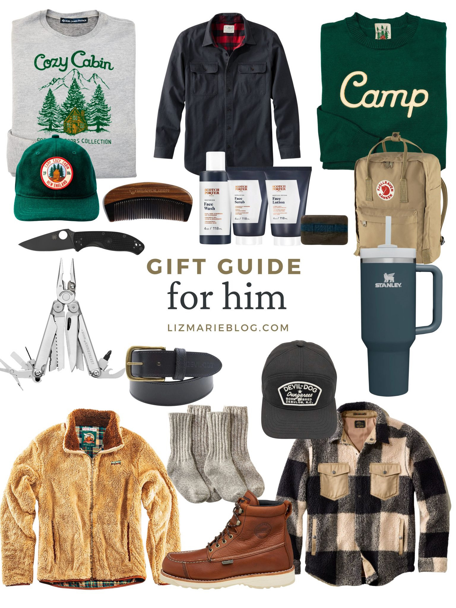 The best gifts for him!! See more on lizmarieblog.com today 🙌🏼🙌🏼🙌🏼

#LTKSeasonal #LTKfamily #LTKHoliday