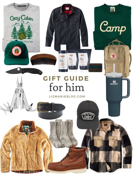 The best gifts for him!! See more on lizmarieblog.com today 🙌🏼🙌🏼🙌🏼

#LTKSeasonal #LTKfamily #LTKHoliday