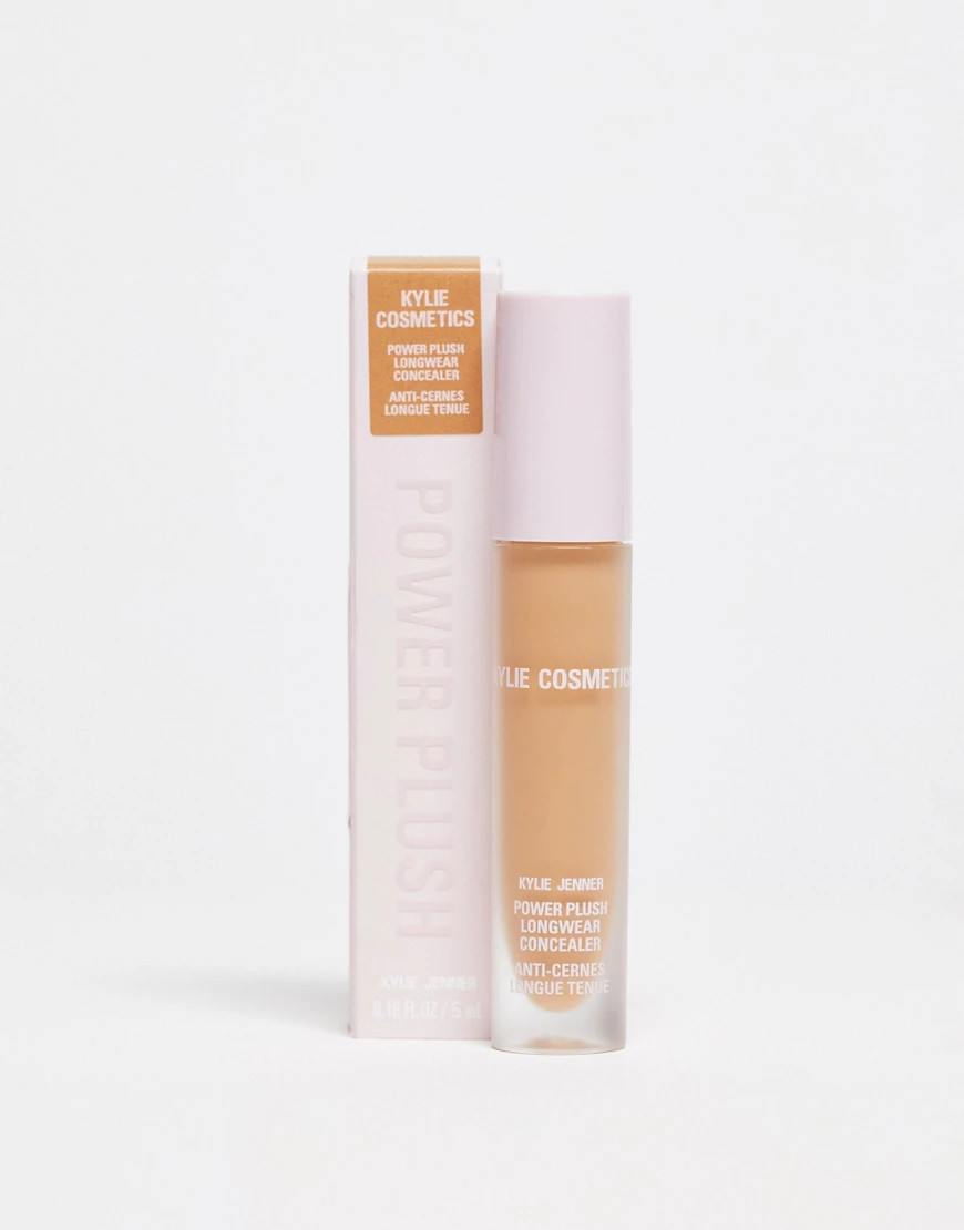 Kylie Cosmetics Power Plush Longwear Concealer-Neutral | ASOS (Global)