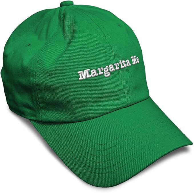 Speedy Pros Soft Baseball Cap Margarita Me Cotton Dad Hats for Men & Women | Amazon (US)