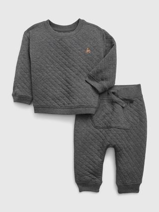Baby Quilted Outfit Set | Gap (US)