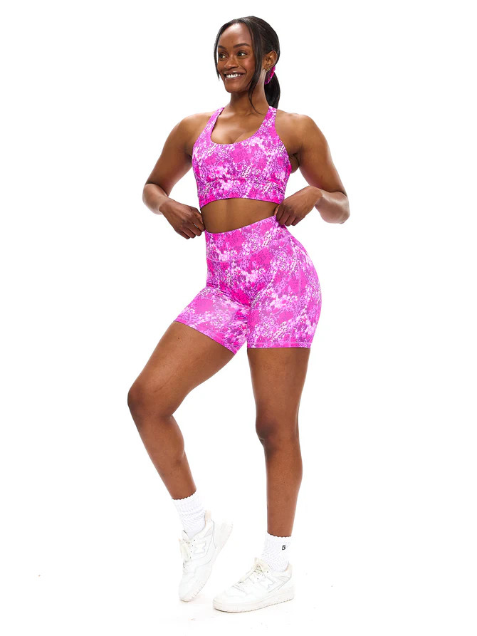 Legacy Short 6" - Pop Rocks Fashun Print | Buffbunny