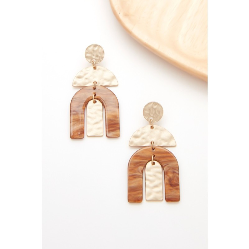EVEREVE Tara Geo Statement Earring | EVEREVE | Evereve
