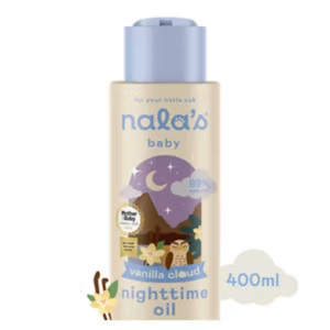 Nala's Baby Nightime Oil Vanilla Cloud 400ml - Boots | Boots.com