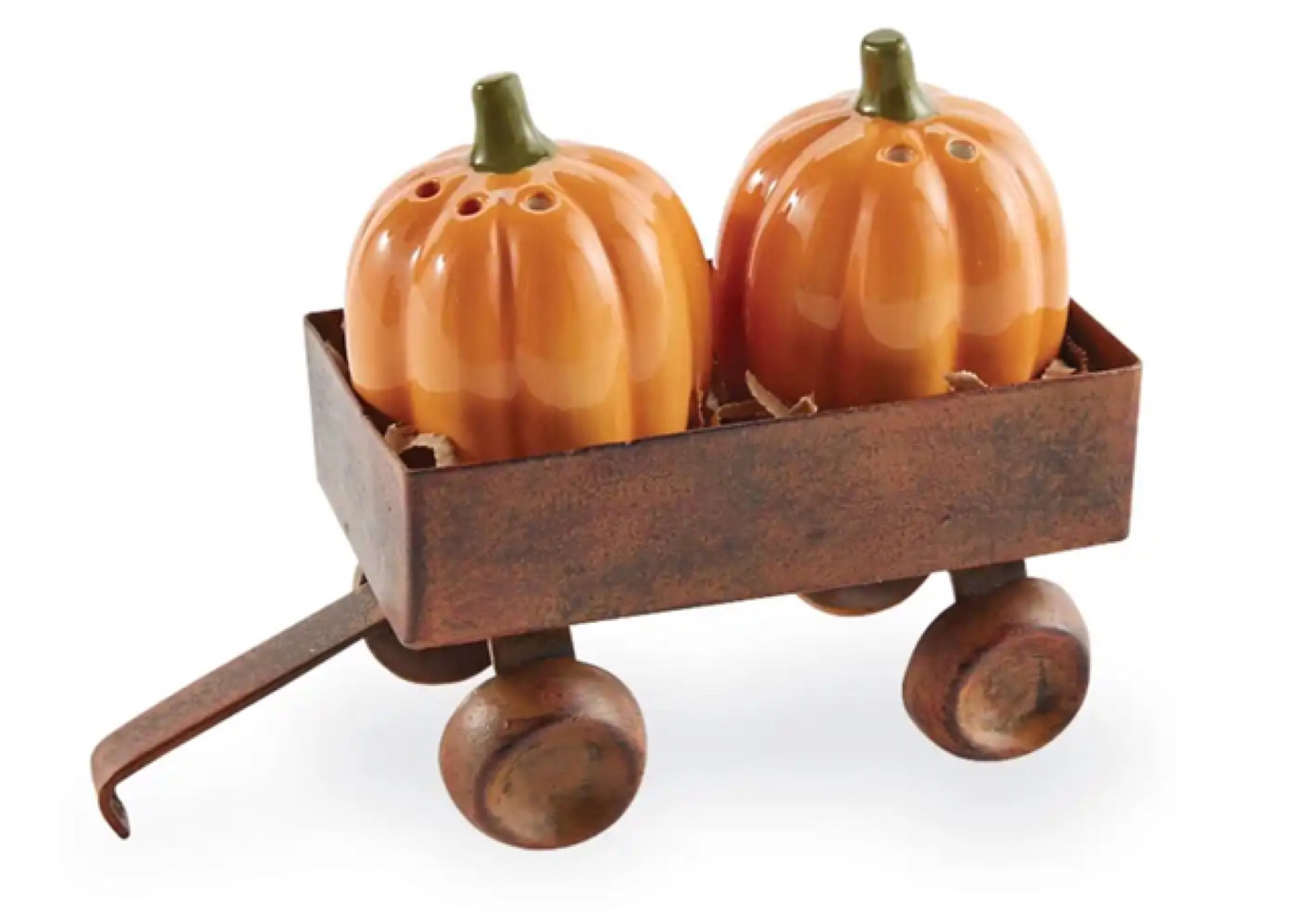 Pumpkin salt and pepper shakers, Fall

#LTKSeasonal #LTKhome