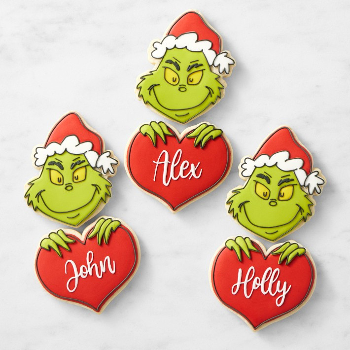 The Grinch™ Cookie Set | Williams-Sonoma