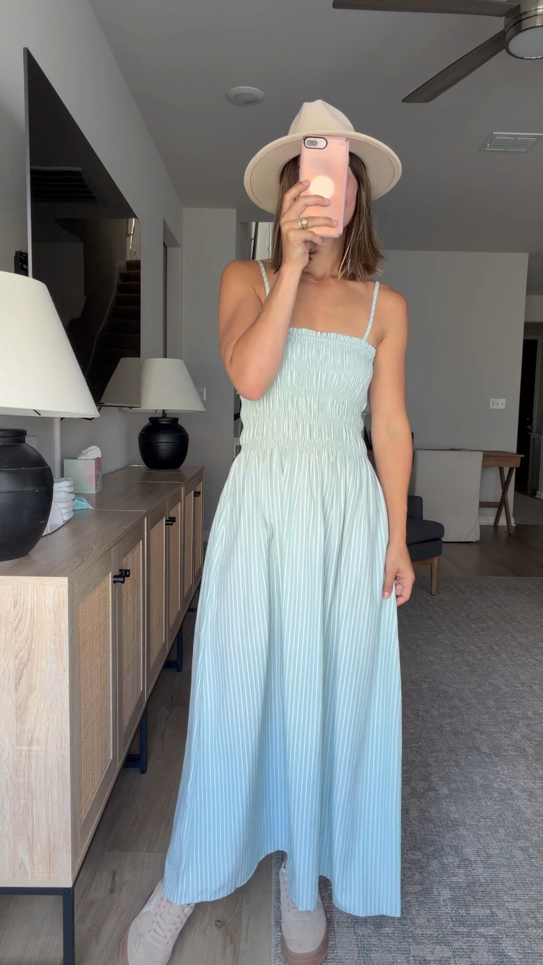 love this green pinstriped dress for celebrating this weekend! ⛳️
-
linked similar ones depending how soon you needed it! 🫶🏽
-
master’s inspired outfit, green outfit ideas, masters golf tournament, the master’s, Augusta golf tournament, masters watch party 