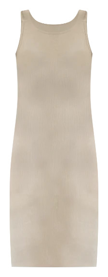 A Loving Endeavor Ribbed Midi Sage Tank Dress FINAL SALE | Pink Lily