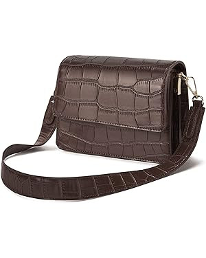 Telena Crossbody Bags for Women Vegan Leather Purses for Women Crossbody Handbag Purse with Adjus... | Amazon (US)