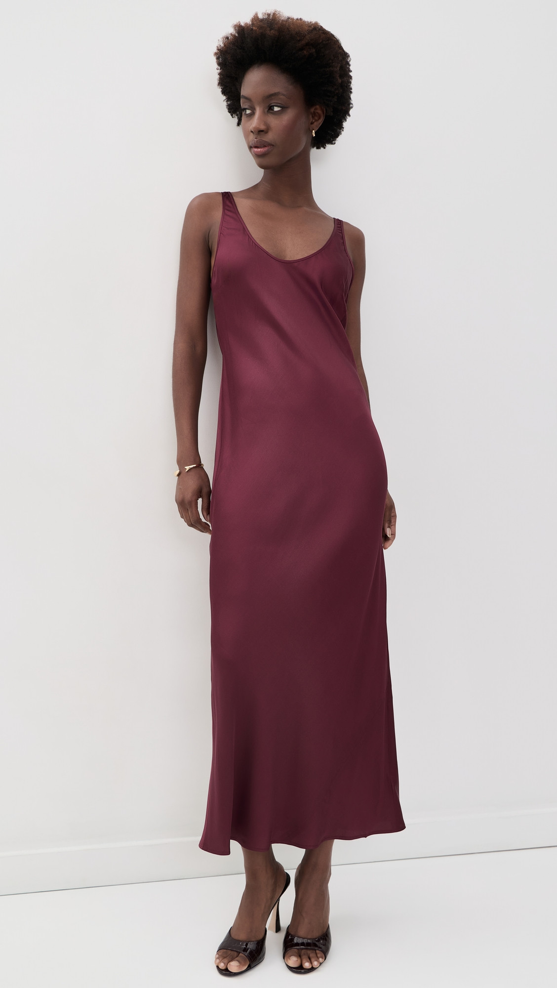 L'AGENCE Akiya Tank Dress Island Green XXS | Shopbop