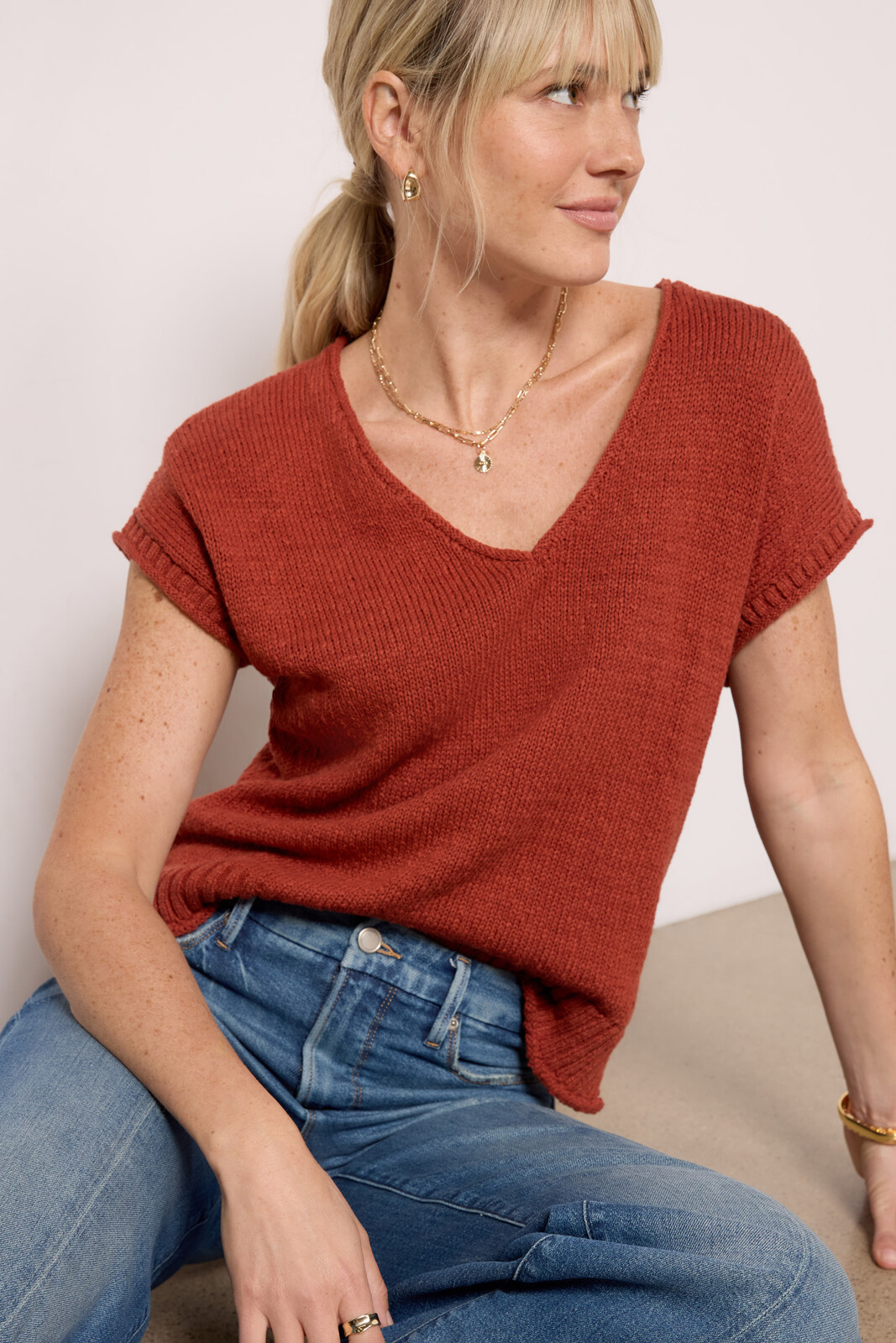 Stevie Pullover | Evereve