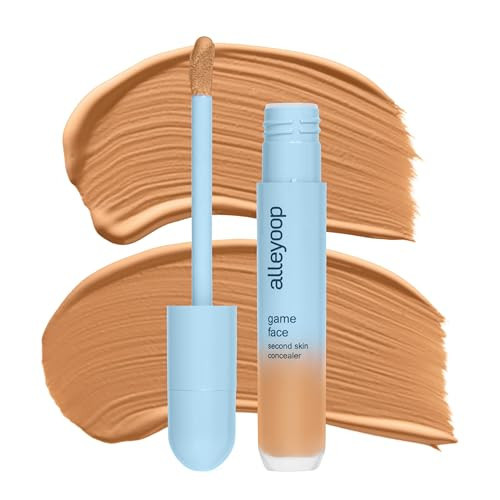 ALLEYOOP Skin Foundation Concealer, Golden, Cream, 009 | Amazon (US)