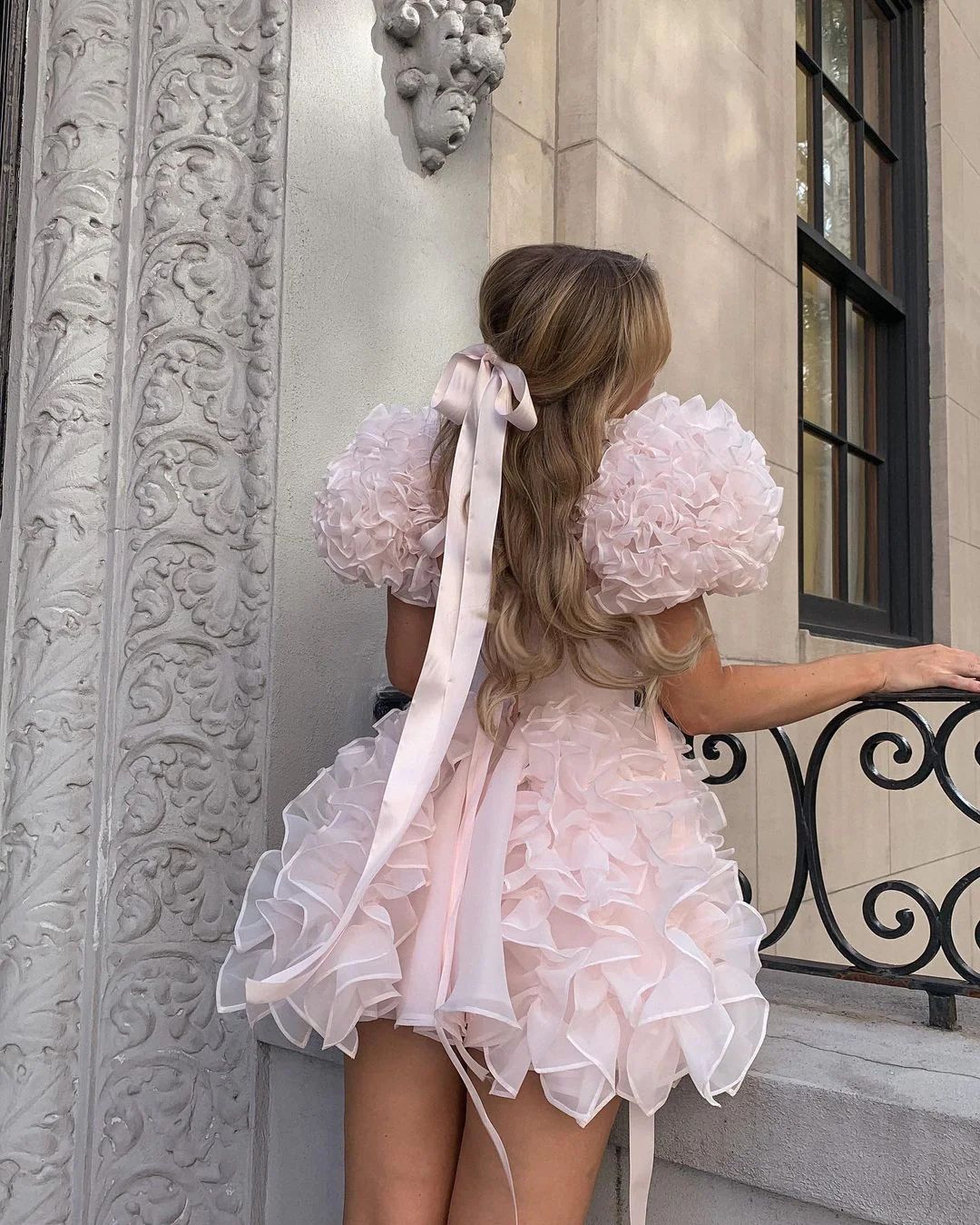 The Strawberry Milk Paris Dress | Selkie Collection