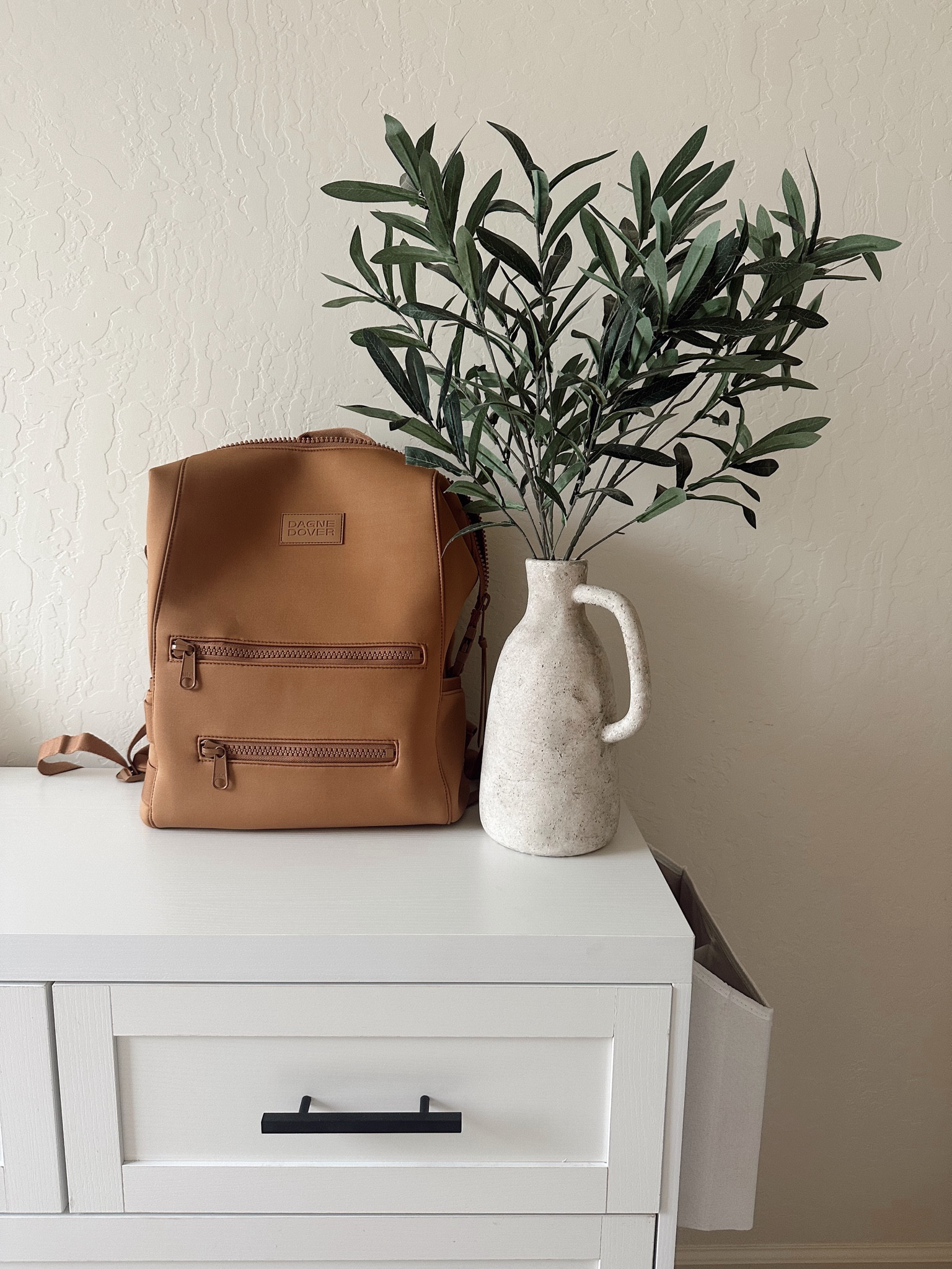 Nursery nesting sneak peak🫶🏼

Also love my new diaper bag🙃

#LTKBaby #LTKFamily #LTKHome