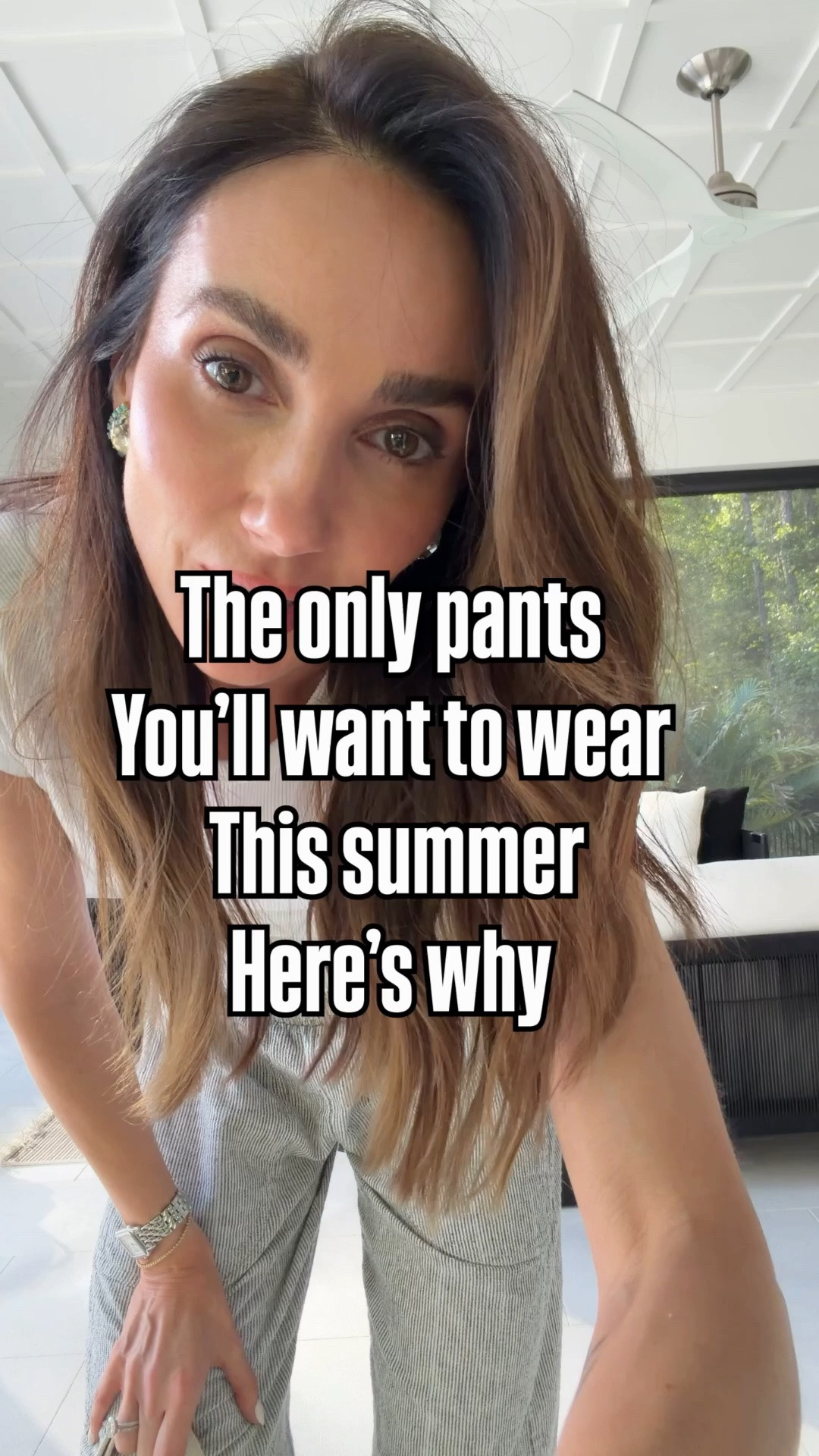 Pants so cool and chic but comfy like sweatpants, I’m wearing xs

#LTKgrwm #LTKdayinmylife #LTKOver40