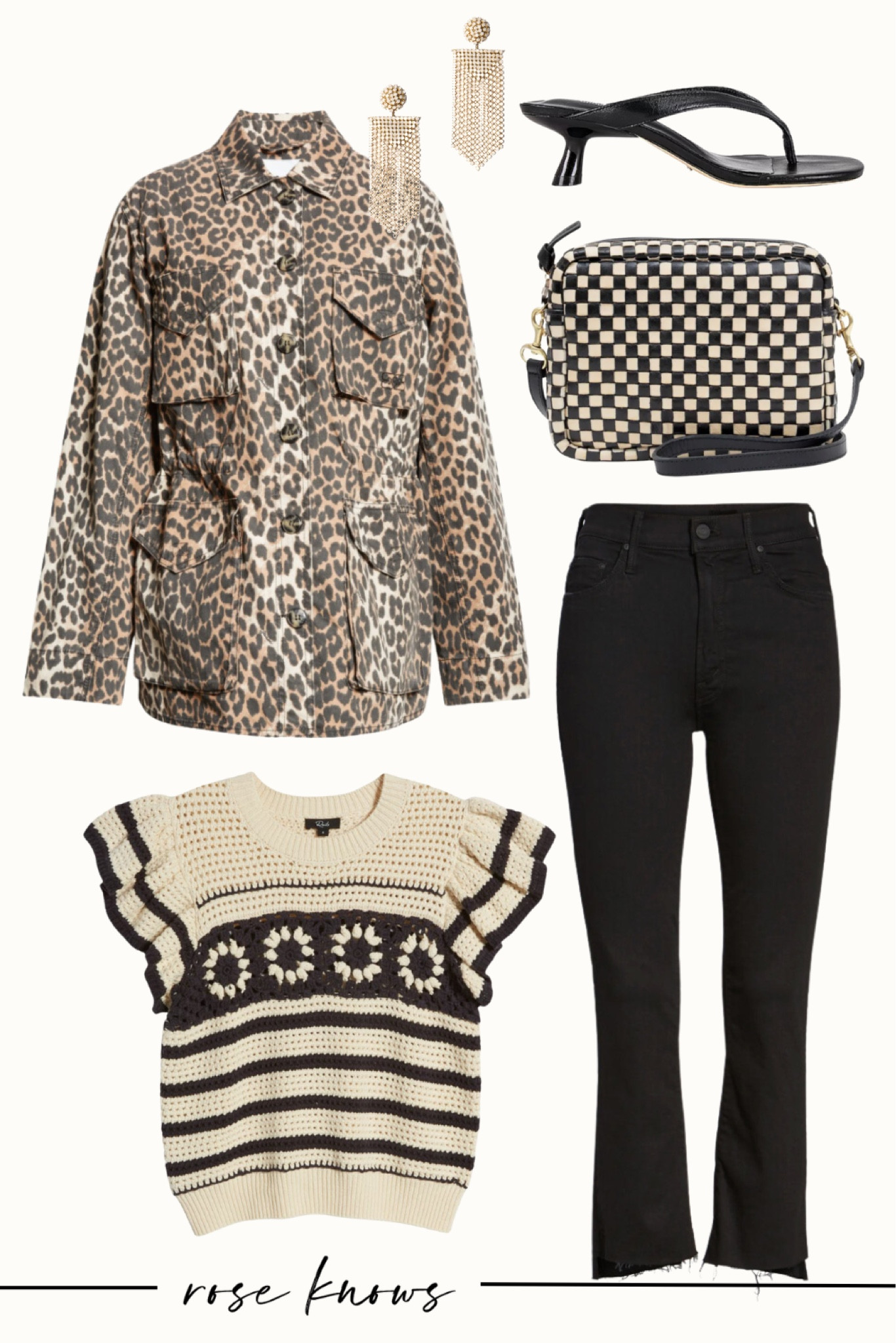 This leopard utility jacket is a must have for me!!  

#LTKitbag #LTKtravel #LTKworkwear