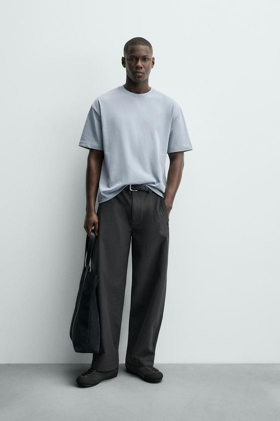 BASIC HEAVYWEIGHT T-SHIRT /03 | Zara US