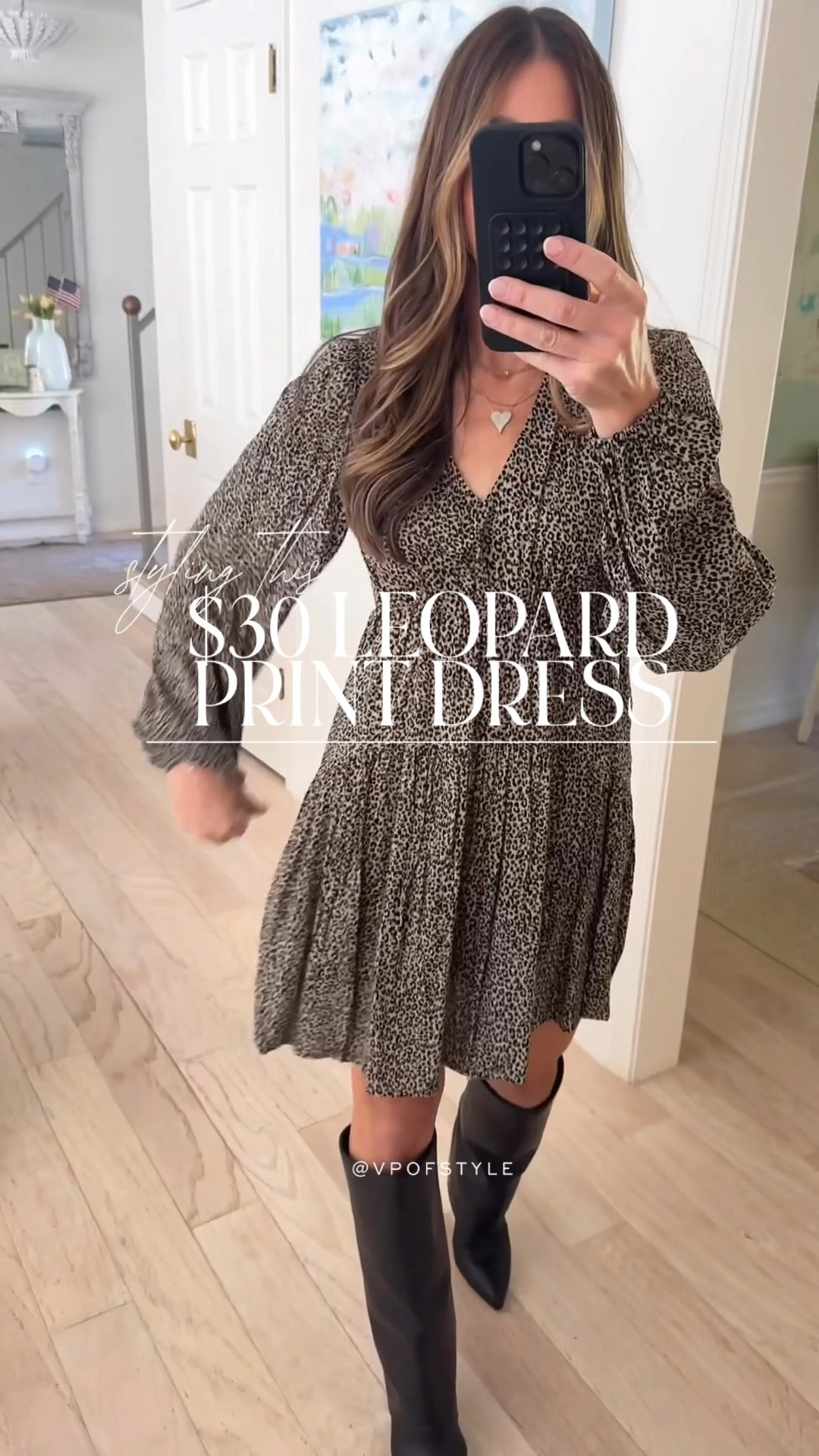 Styling this Target $30 leopard print dress find a few ways. Layer a coat over it. This one from target is a great option. Quality is 💯 and it’s under $100  

#LTKFindsUnder100 #LTKFindsUnder50 #LTKStyleTip