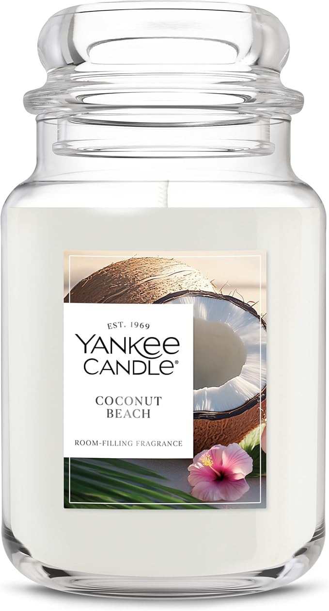 Coconut Beach: A refreshing tropical experience, this coconut-forward fragrance will have you dre... | Amazon (US)