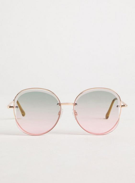 Butterfly Ombre Lens Sunglasses | Torrid (US & Canada)
