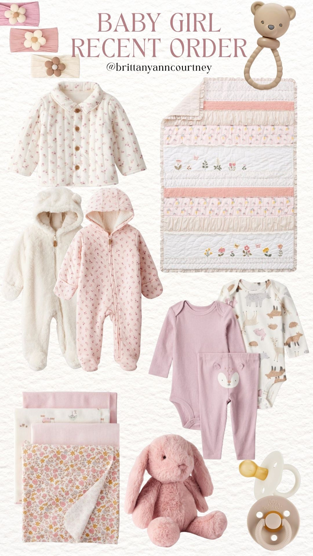 Baby girl recent order 🎀🧸💕