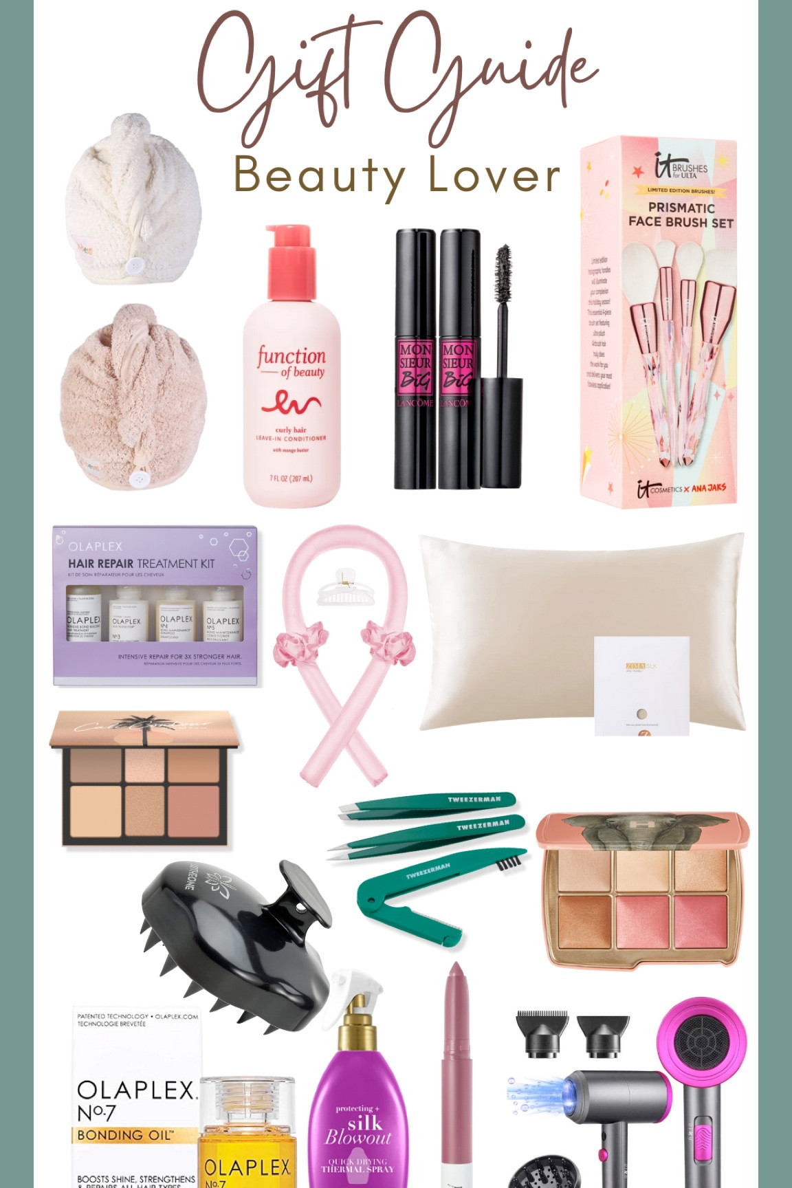 Beauty Christmas gift ideas! 

#LTKGiftGuide #LTKSeasonal #LTKbeauty