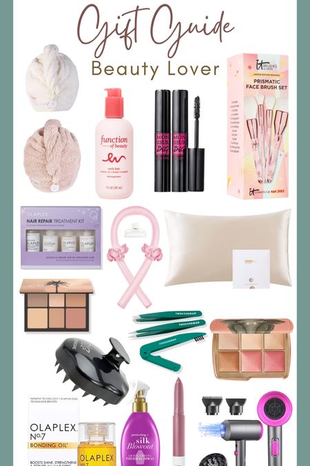 Beauty Christmas gift ideas! 

#LTKGiftGuide #LTKSeasonal #LTKbeauty