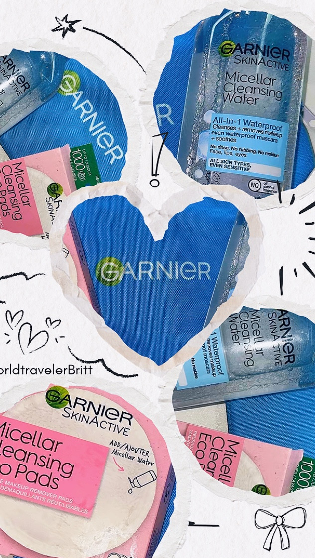 Get unready with me🧖🏽‍♀️🥱
Let’s take off our makeup together using Garnier’s Micellar Cleansing Water & Garnier’s Cleansing Reusable Eco Pads! I give this 10/10 it removed all of my eyeliner and mascara with just two of the three pads that came together. I had never used the Eco Pads before but will definitely keep using to be more eco friendly! Check these out today for your makeup removal needs!🧖🏽‍♀️✨🩵🫧

@garnierusa #garnierwaterworks #giftedbygarnier #garnierskincare 

#LTKBeauty #LTKFindsUnder50 #LTKGiftGuide