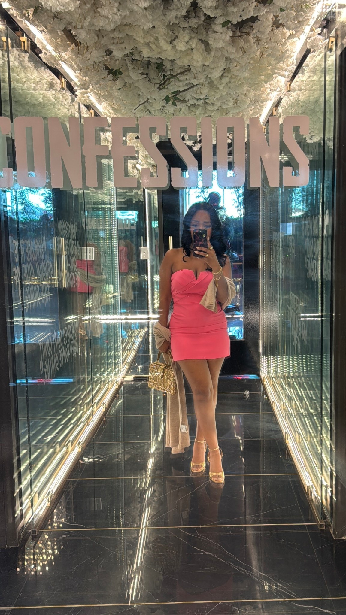 Little pink dress

#LTKPetite #LTKOver40 #LTKootd