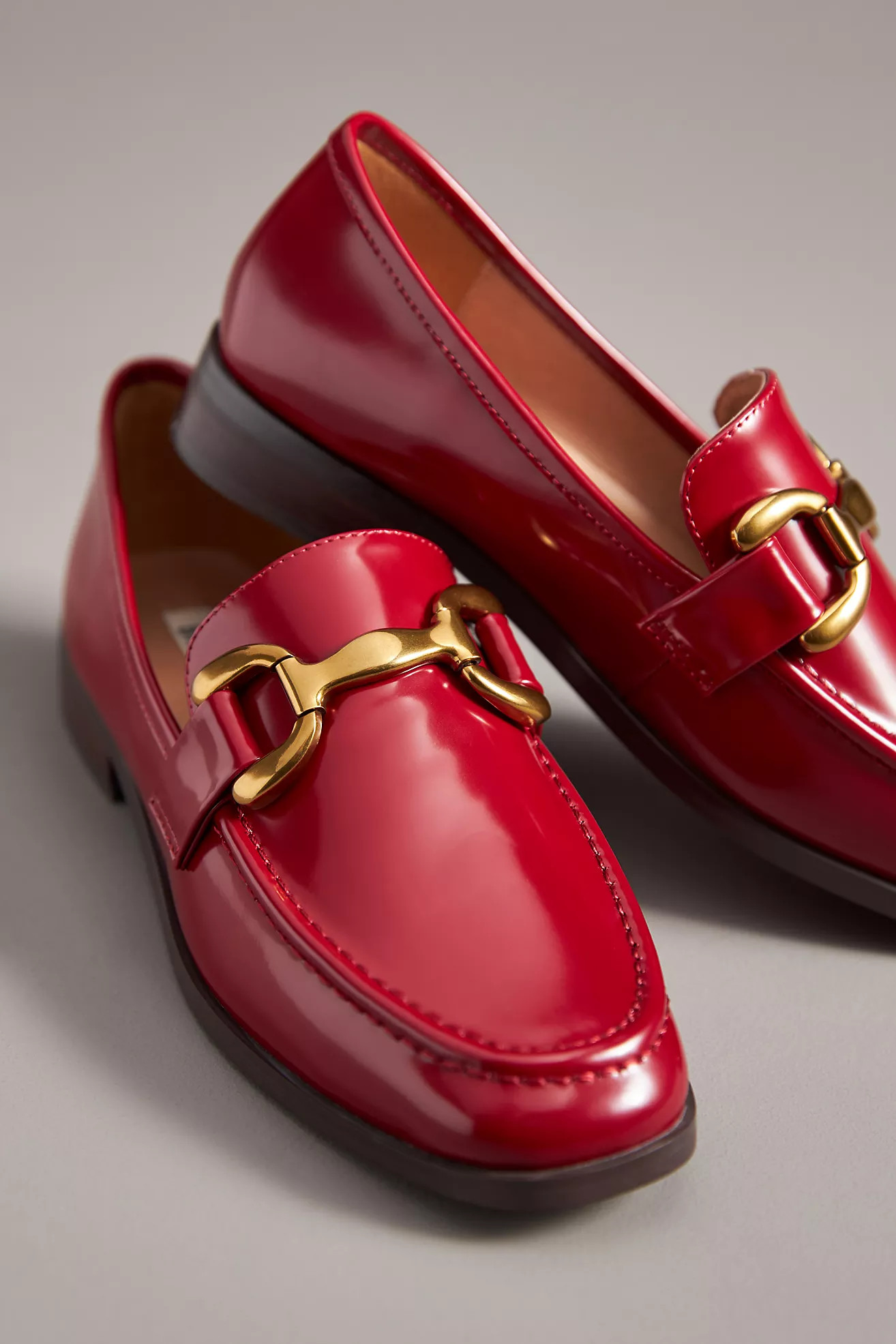 Bibi Lou Zagreb Leather Loafers | Anthropologie (US)