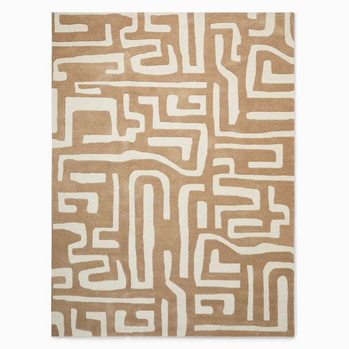 Walker Noble Kuba Wool Rug | West Elm (US)