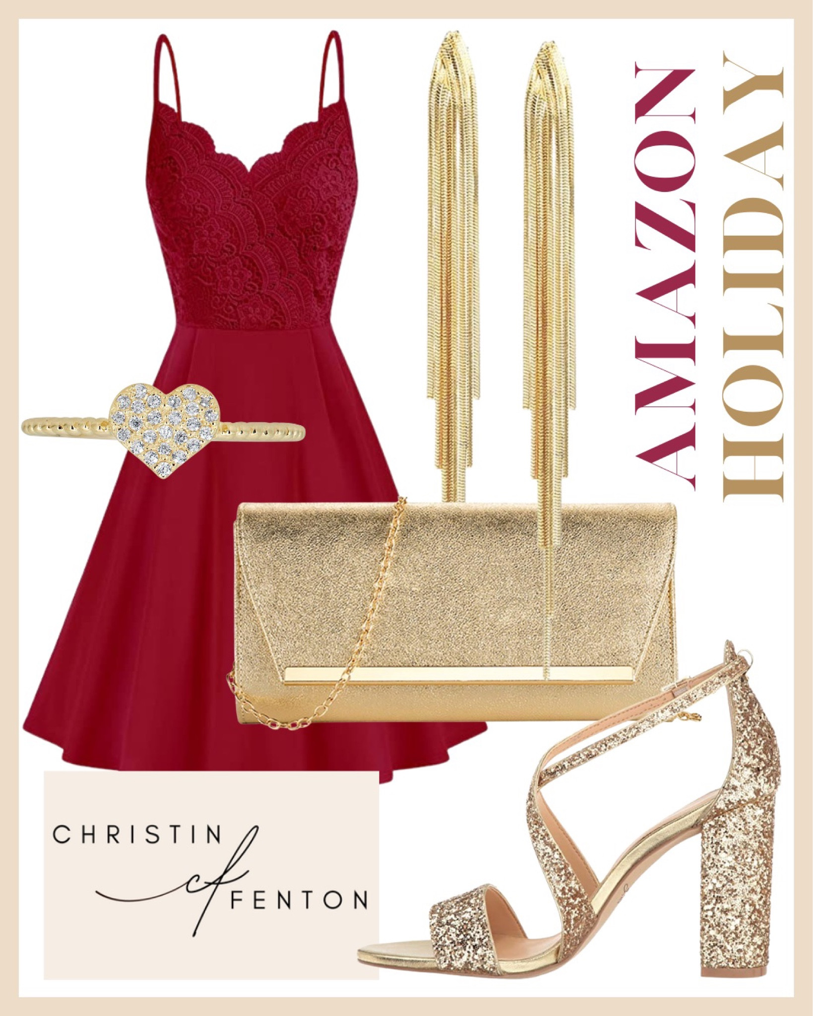 Amazon Party Dresses, wedding dresses, winter wedding guest dresses, winter dresses 🤍 Amazon Fashion Finds! Holiday Outfits, Winter Outfits, Wedding Guest Dresses, Winter Sweaters, Winter Dresses,  Pajamas, lingerie, High heel pumps, Boots, Booties, Wedding clutches, Dangle Earrings, Shackets, High Heel Sandals High Heels, Pumps, Fedora Hats, Bodycon Dresses, Sweater Dresses, Bodysuits, Mini Skirts, Maxi Skirts, Watches, Backpacks, Camis, Crop tops, High Heeled Boots, Crossbody Bags, Clutches, Hobo Bags, Gold Rings, Gold Bracelets, Gold Earrings, Stud Earrings, Work Blazers, Outfits for Work, Work Wear, Jackets, Outerwear, Scraves, Sneakers, Bralettes, Satin Pajamas, Hair Accessories, Sparkly Dresses, Studded Boots, Knee High Boots, Gift Guides, Gift Guide.  Click the products below to shop! Follow along @christinfenton for new looks & sales! @shop.ltk #liketkit #founditonamazon 🥰 So excited you are here with me! DM me on IG with questions! 🤍 XoX Christin    

#LTKstyletip #LTKshoecrush #LTKcurves #LTKitbag #LTKsalealert #LTKwedding #LTKfit #LTKunder50 #LTKunder100 #LTKbeauty #LTKworkwear #LTKhome #LTKtravel #LTKCyberweek #LTKGiftGuide #LTKHoliday #LTKSeasonal