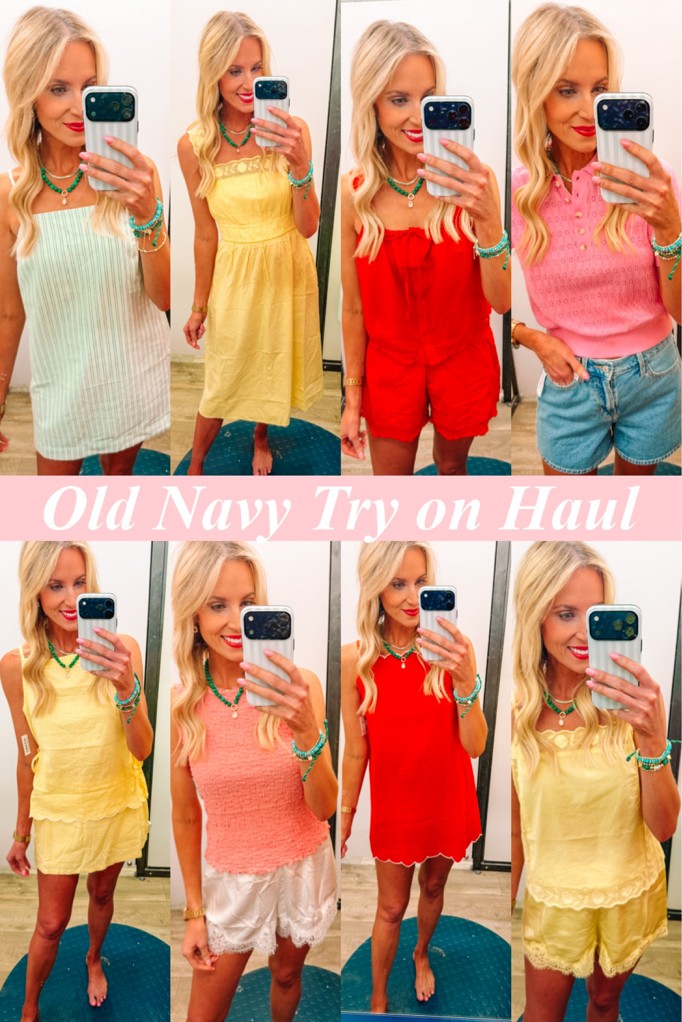 Old Navy try on haul! 

Shift dress / Mini dress / Denim shorts / Women’s tank / Beaded necklace

#LTKgrwm #LTKootd