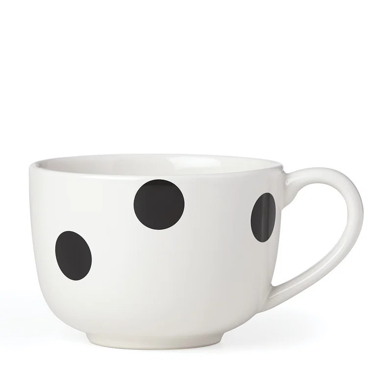 Deco Dot Latte Mug | Wayfair North America
