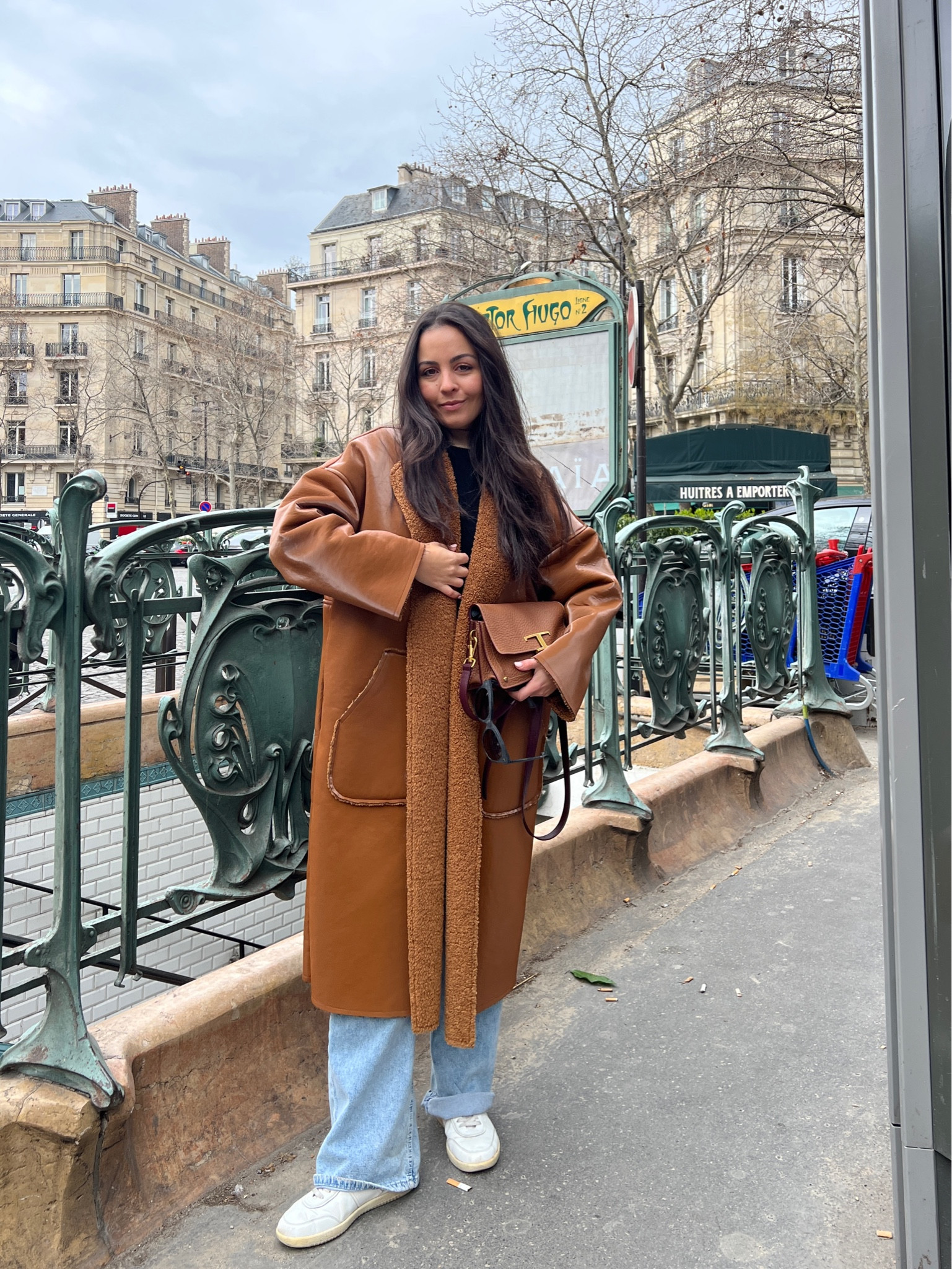 Easy casual spring day outfit
Camel coat 
Jeans
Sneakers 


#LTKFind #LTKSeasonal #LTKstyletip