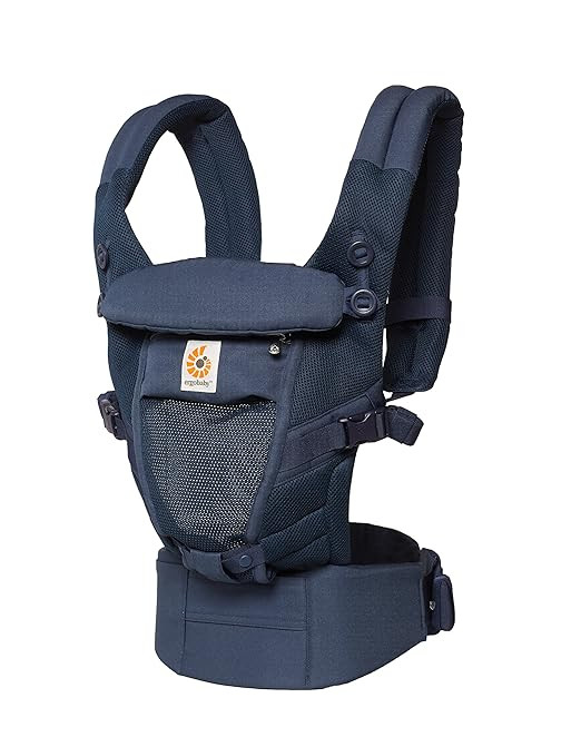 Ergobaby Adapt Baby Carrier, Infant To Toddler Carrier, Cool Air Mesh, Multi-Position, Deep Blue | Amazon (US)