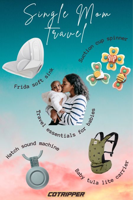 Travel essentials for single moms traveling with babies ✈️

Traveling with babies? We’ve got you covered! Shop our single mom approved product recommendations for traveling with babies! 

#LTKfamily #LTKtravel #LTKbaby