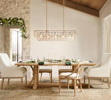 Vintners Extendable Dining Table (86"-114") | Pottery Barn (US)