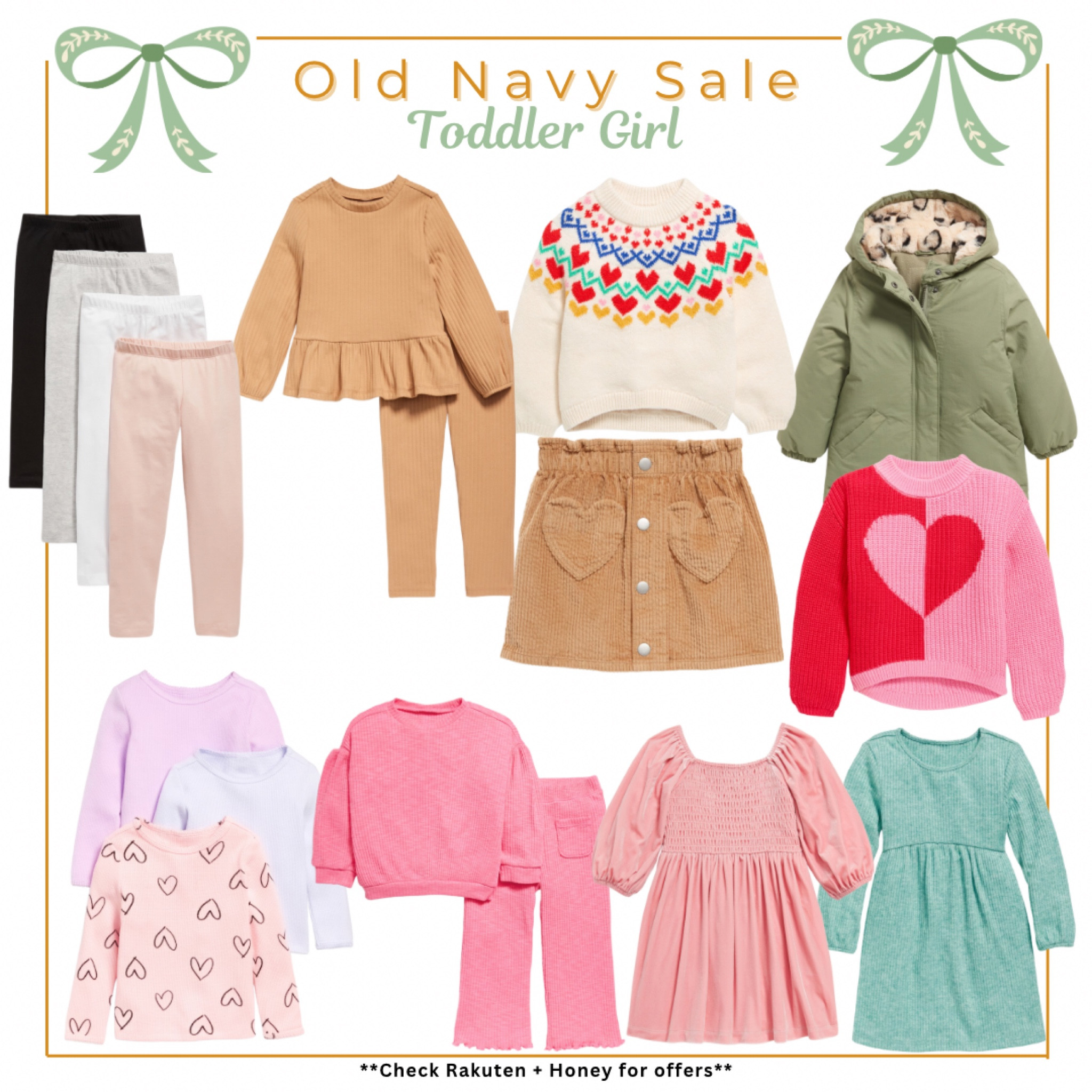 Old Navy Sale: Toddler Girl Clothes 

#LTKSaleAlert #LTKCyberWeek #LTKKids