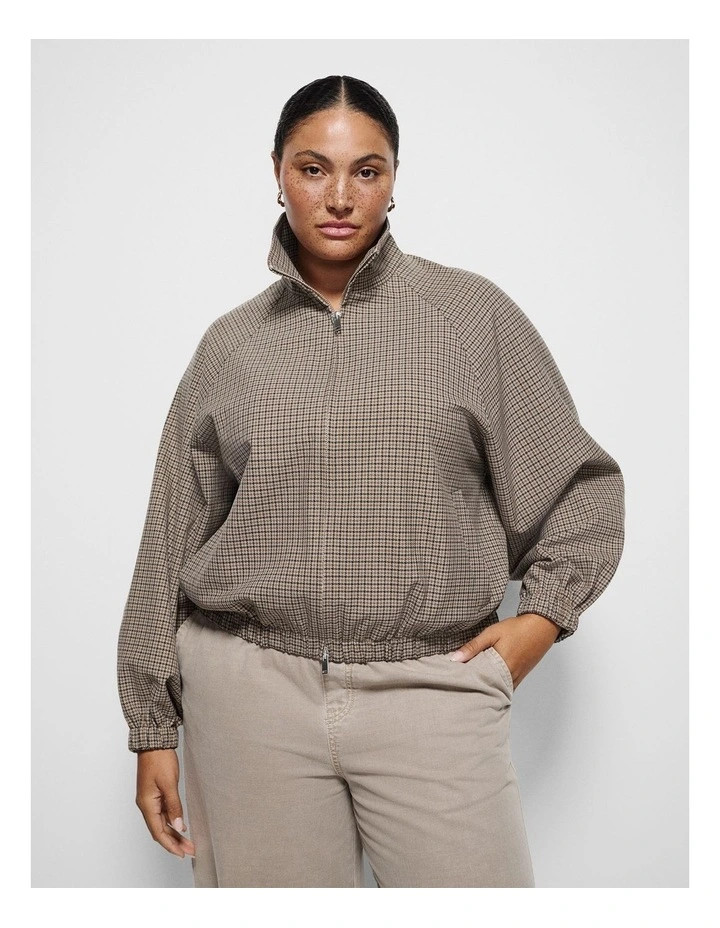 CommonryEliza Bomber Jacket in Multi | Myer