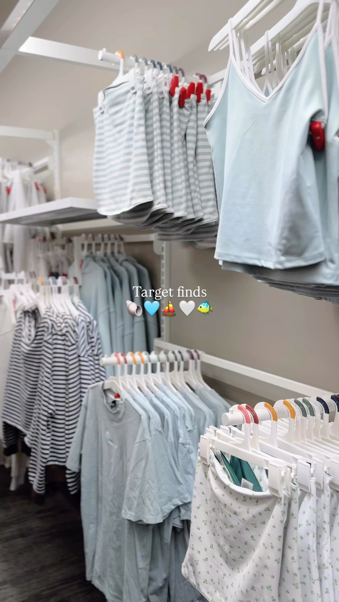 Coastal vibe Target finds 🤍🐟🐚🩵

#LTKootd
